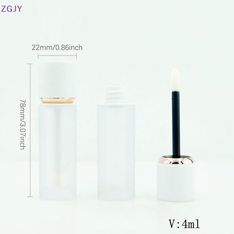 Lọ Rỗng 4ML Bằng Nhựa Dùng Đựng Son Môi DIY Tiện Dụng