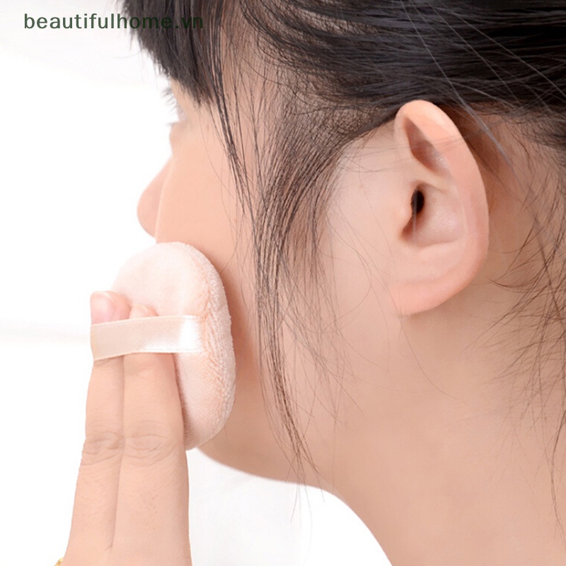 Set 5 Bông Mút Trang Điểm Mềm Mịn Tiện Dụng