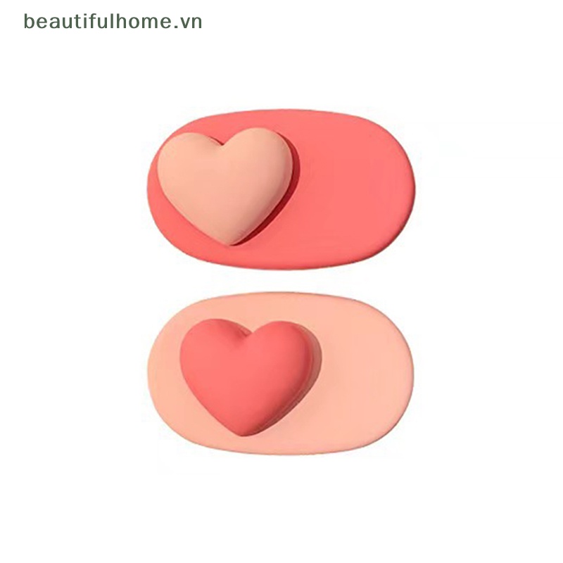 Kẹp Tóc BB Hình Trái Tim Dễ Thương Cho Bé Gái