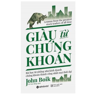 Sách - giàu từ chứng khoán