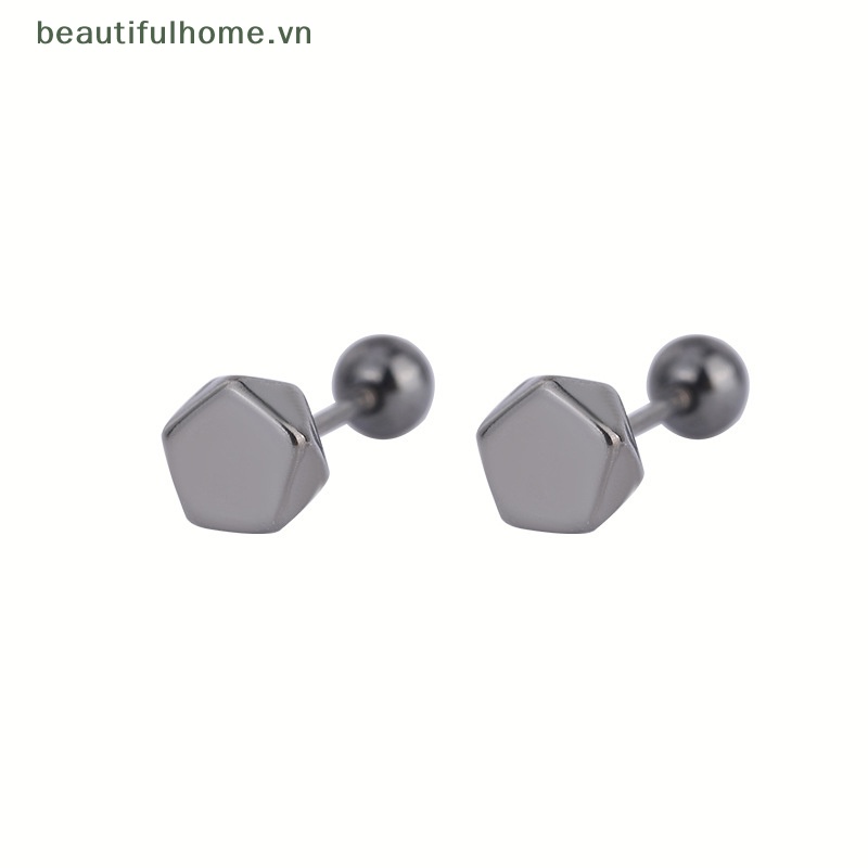 1 Đôi Bông Tai Hình Xoắn Ốc Đơn Giản Dành Cho Nữ