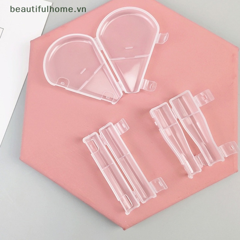 Vỏ Bọc Bảo Vệ Cọ Trang Điểm Chống Bụi Tiện Dụng