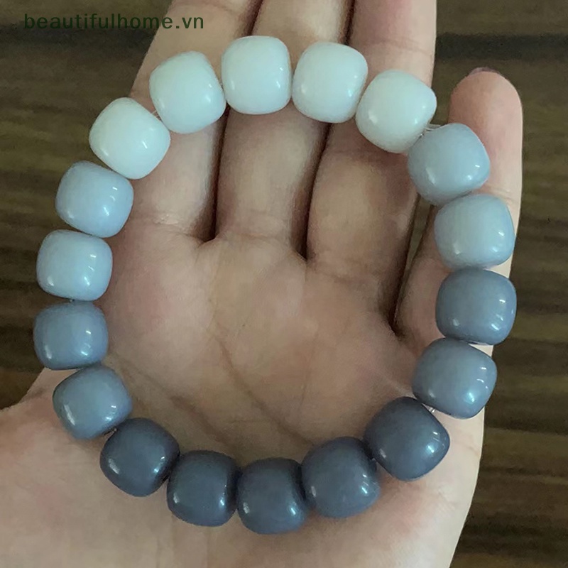 Vòng Đeo Tay Dây Mềm Mại Màu Gradient Nhiều Màu Sắc Đẹp Mắt [beauty]