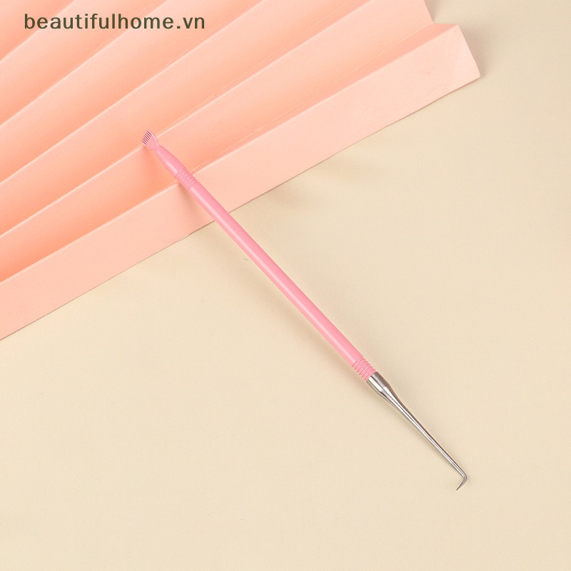 1 Que Vệ Sinh Lông Mi Bằng Thép Không Gỉ Tiện Dụng