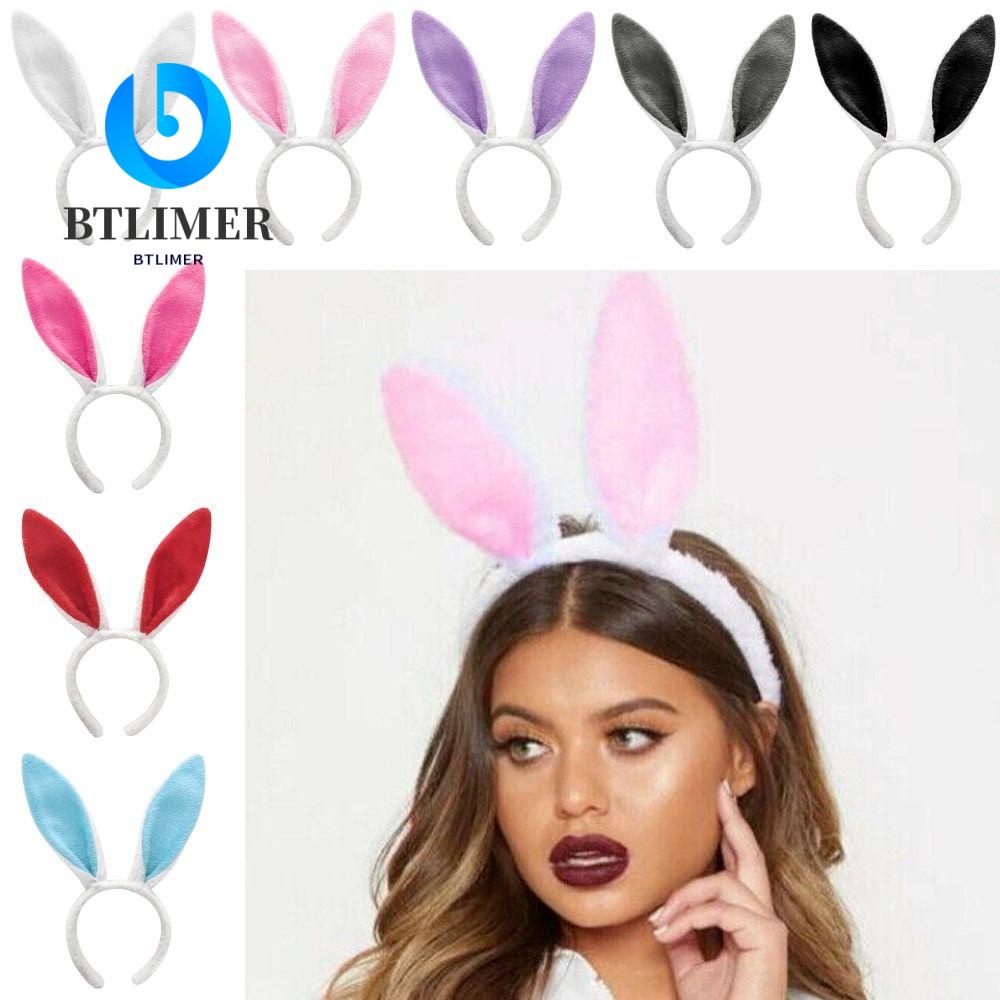 Bộ 4 Băng Đô Tai Thỏ Bông Thoải Mái