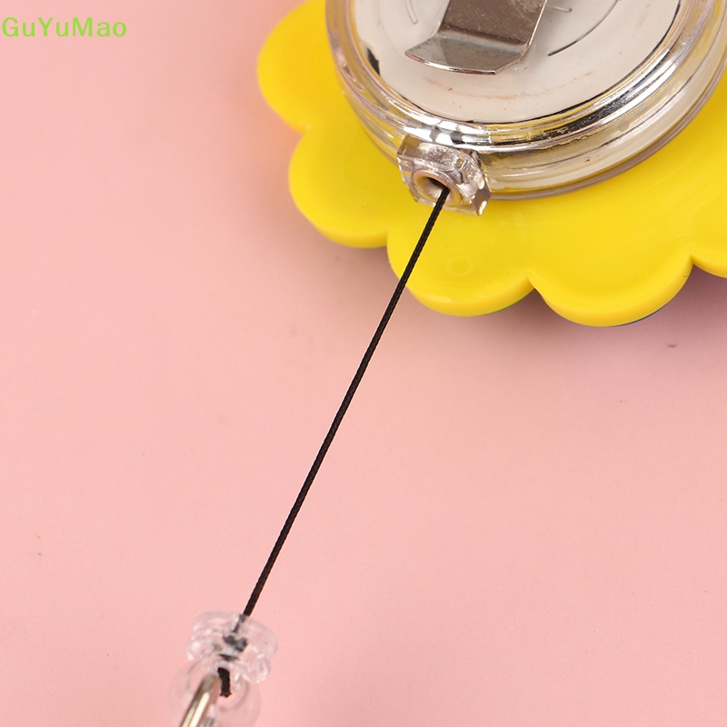 [cxGUYU] Giá Đỡ Thẻ ID / Huy Hiệu Y Tá Bằng Silicon Thu Gọn Được Hình Hoa Nhiều Màu Thời Trang PRTA