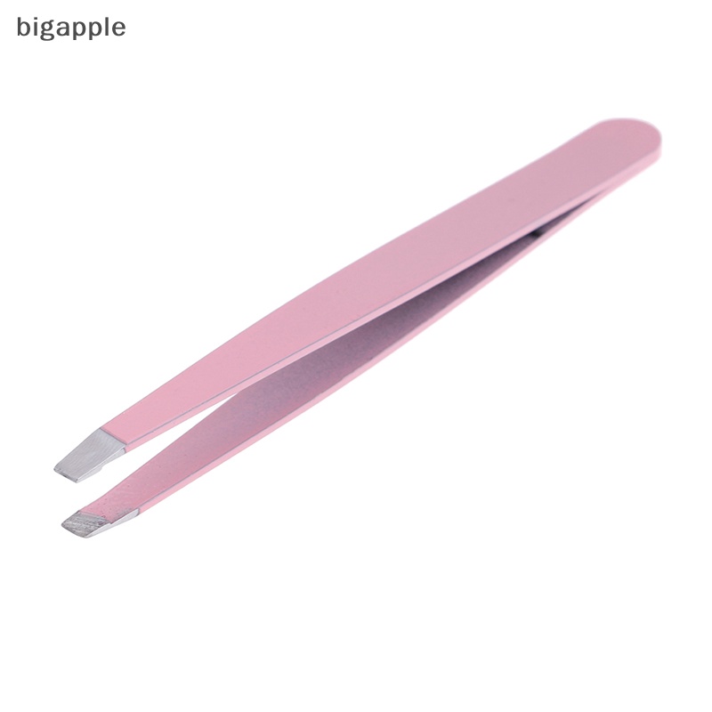 Bigapple Nhíp Tỉa Lông Mày Chuyên Nghiệp Bằng Thép Không Gỉ Rdgg RDG Chất Lượng Cao Chuyên Dùng