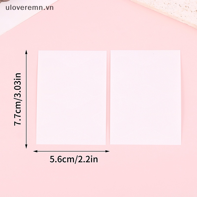 Uloveremn Set 2 Miếng Dán Chống Ngáy Tự Dính Cho Người Lớn Và Trẻ Em