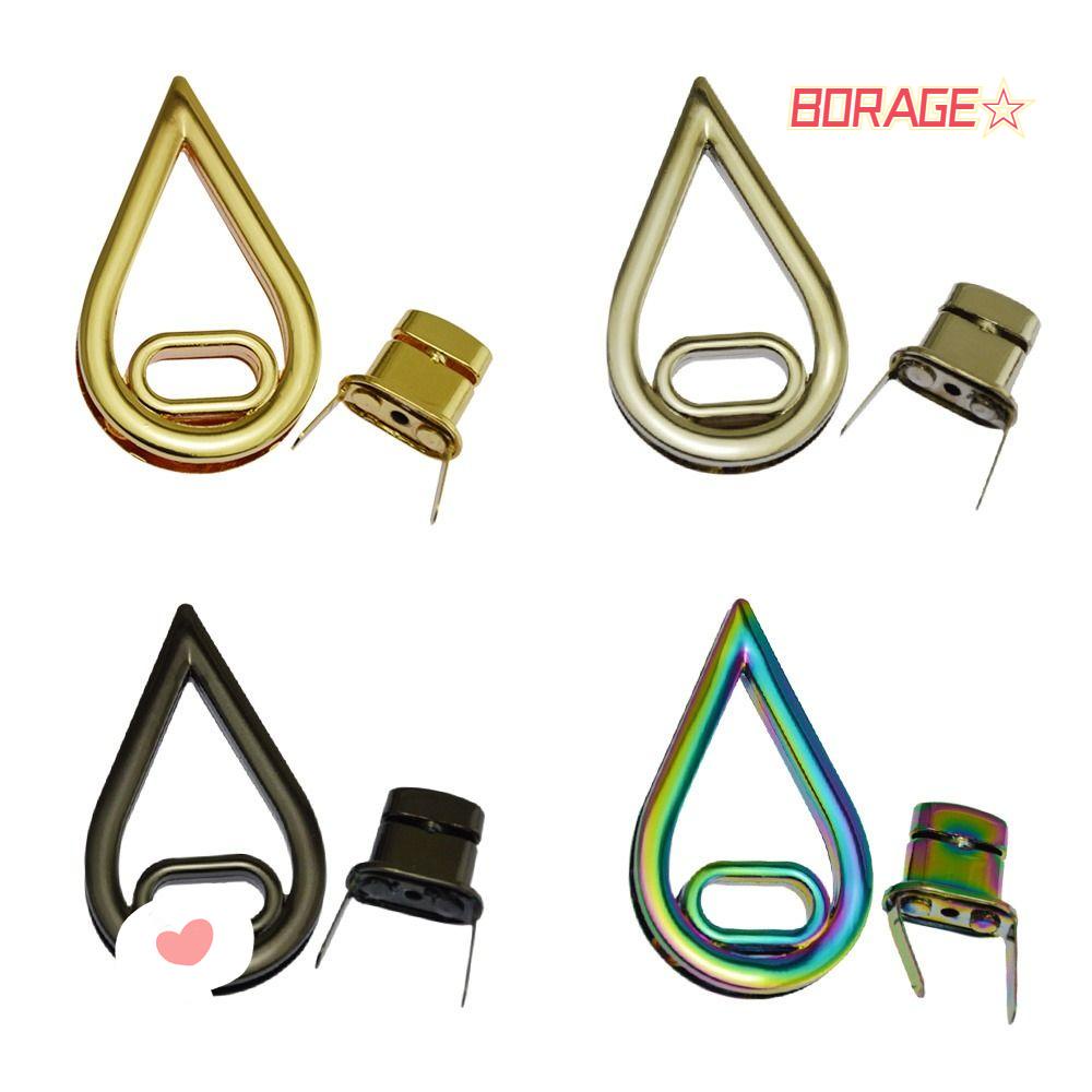 Khóa Kim Loại Thời Trang Cho Túi Xách DIY