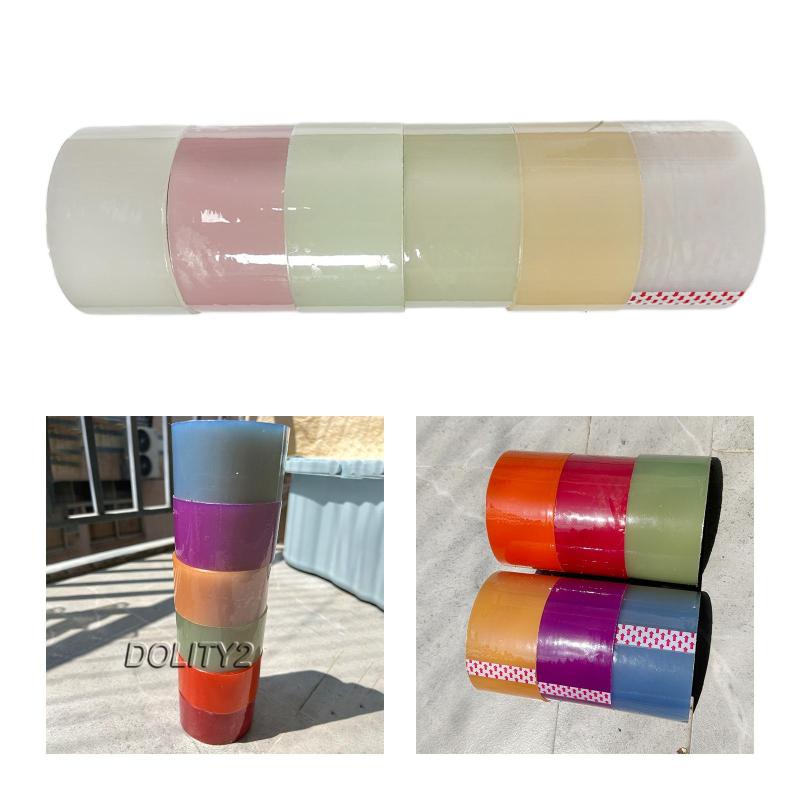 Set 2 / 6 Cuộn Băng Dính Quấn Bong Bóng Trang Trí Tiệc Tùng Cho Người Lớn Và Trẻ Em