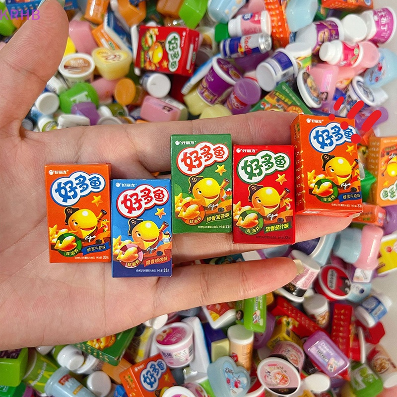 Set 5 Bình Nhỏ Tự Làm Đồ Trang Sức Trang Trí Ốp Điện Thoại Bằng Nhựa Resin Thủ Công DIY Mới