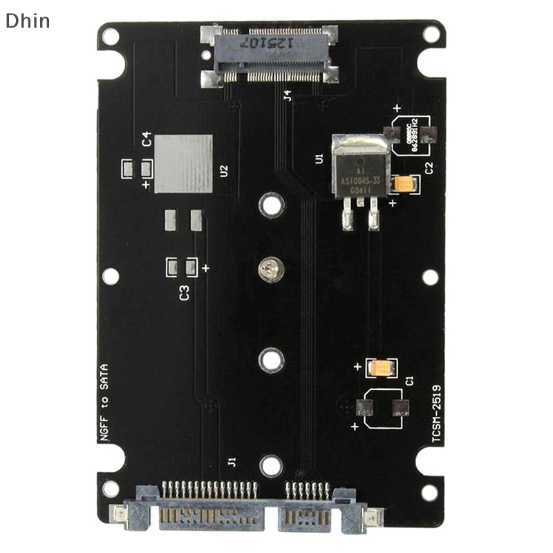 Bộ Chuyển Đổi Thẻ M.2 NGFF Sang 2.5 inch SATA SSD / MSATA Sang SATA Cho Máy Tính M2 + M Desktop Socket NGFF