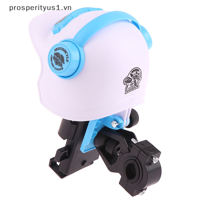 [prosperityus1] Giá Đỡ Điện Thoại Hình Nón Bảo Hiểm Xe Đạp Chống Mưa Nắng [VN]