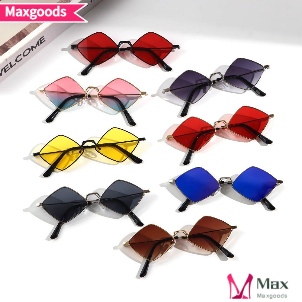 Kính Mát Khung Nhỏ Chống Tia UV Thời Trang Cho Nam Nữ