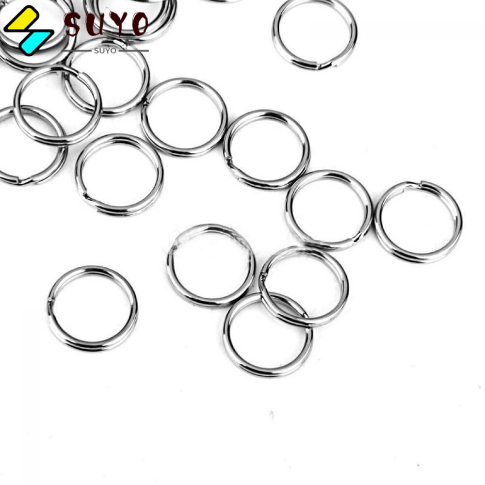 Set 50 Móc Khóa Inox 15mm Chuyên Dụng