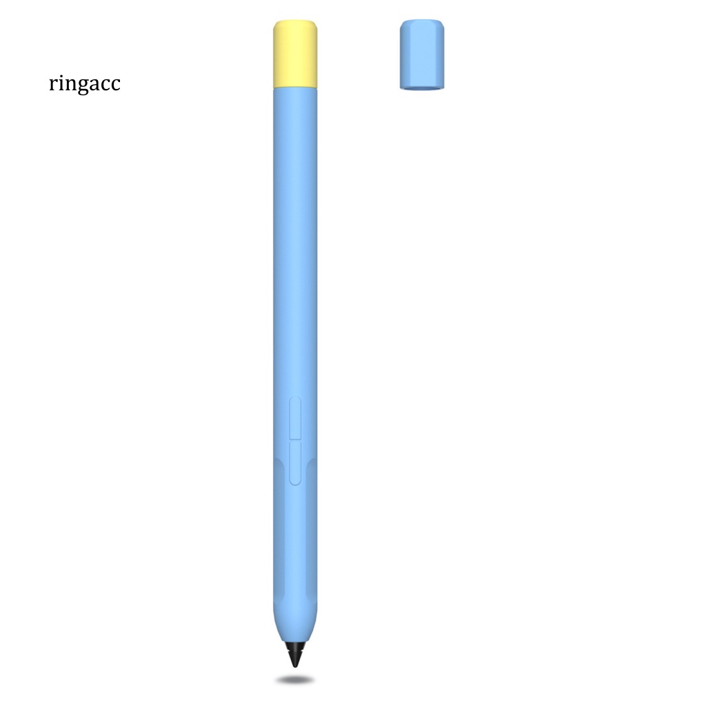 Vỏ Bảo Vệ Bút Cảm Ứng Bằng Silicon Siêu Mỏng Chống Trầy Phối Màu Độc Đáo Thời Trang Cho Xiaomi