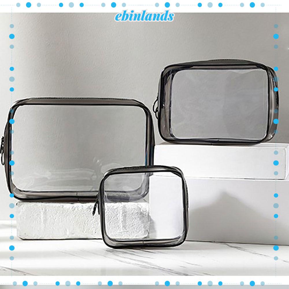 Túi Đựng Mỹ Phẩm Trong Suốt Chống Thấm Nước Tiện Dụng Mang Theo Du Lịch