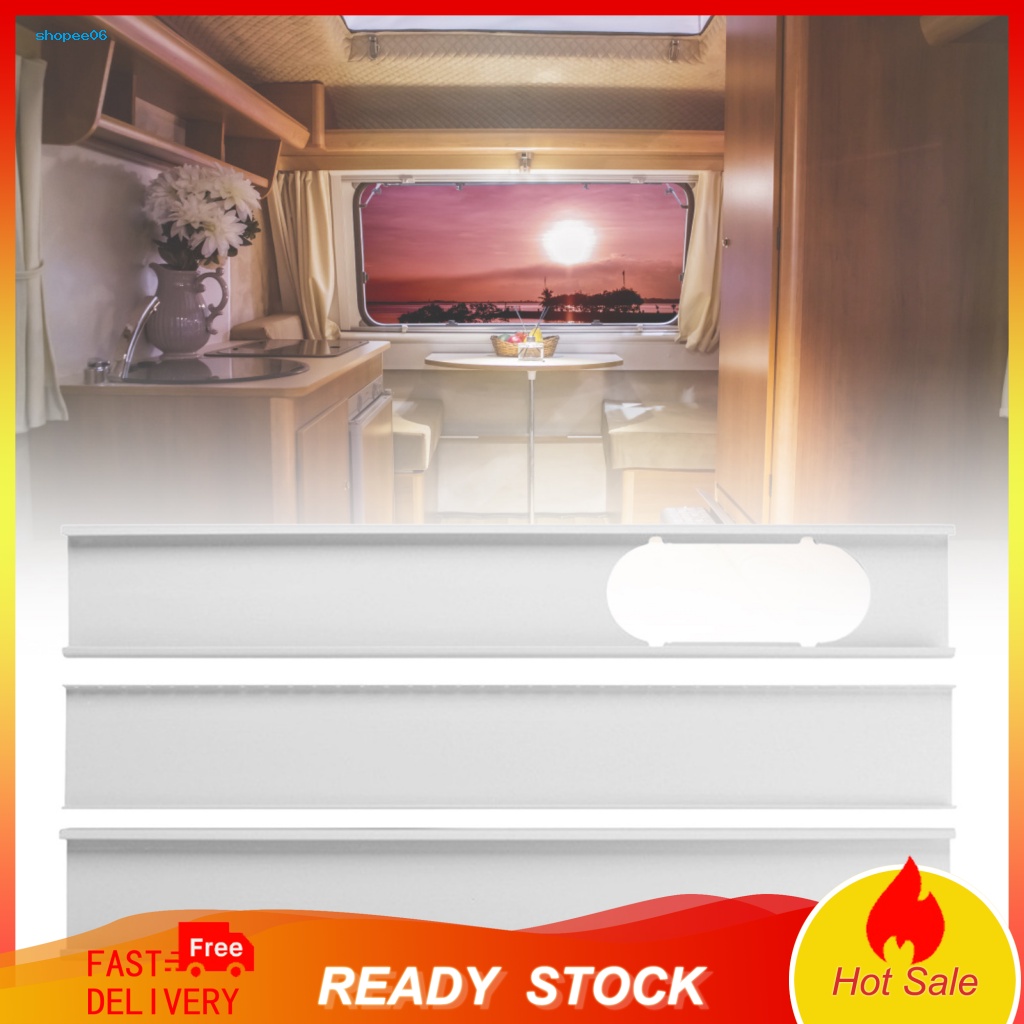 Bộ 3 Tấm Niêm Phong Cửa Sổ Bằng PVC Chống Nước Thông Dụng Cho Xe Hơi