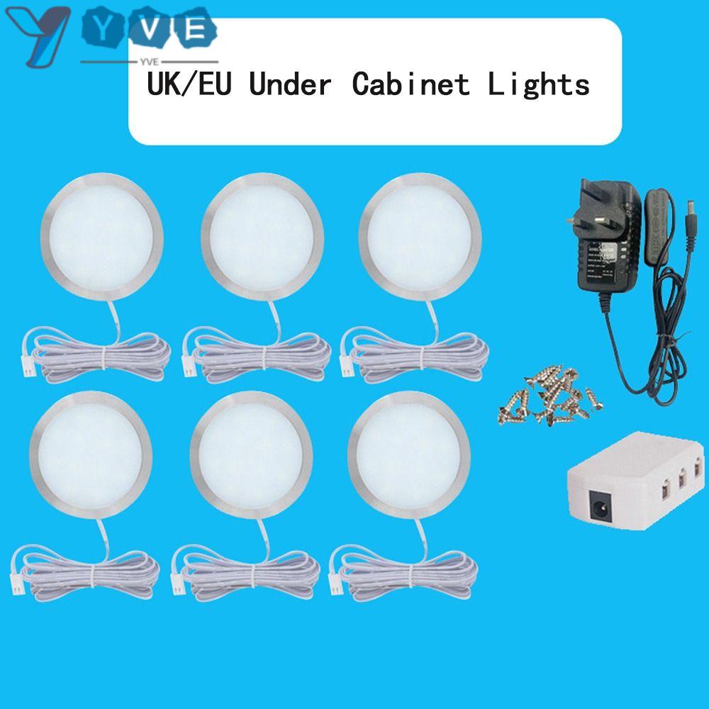 YVE Đèn Gắn Tủ Trưng Bày Đồ Nội Thất Thiết Kế Mới Tiện Lợi Dễ Sử Dụng