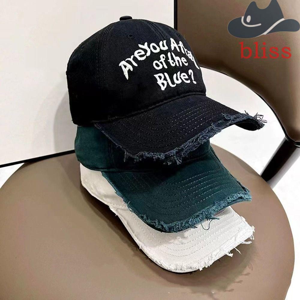 Mũ Lưỡi Trai Thêu Chữ Phong Cách Hàn Quốc Thời Trang Cho Nữ