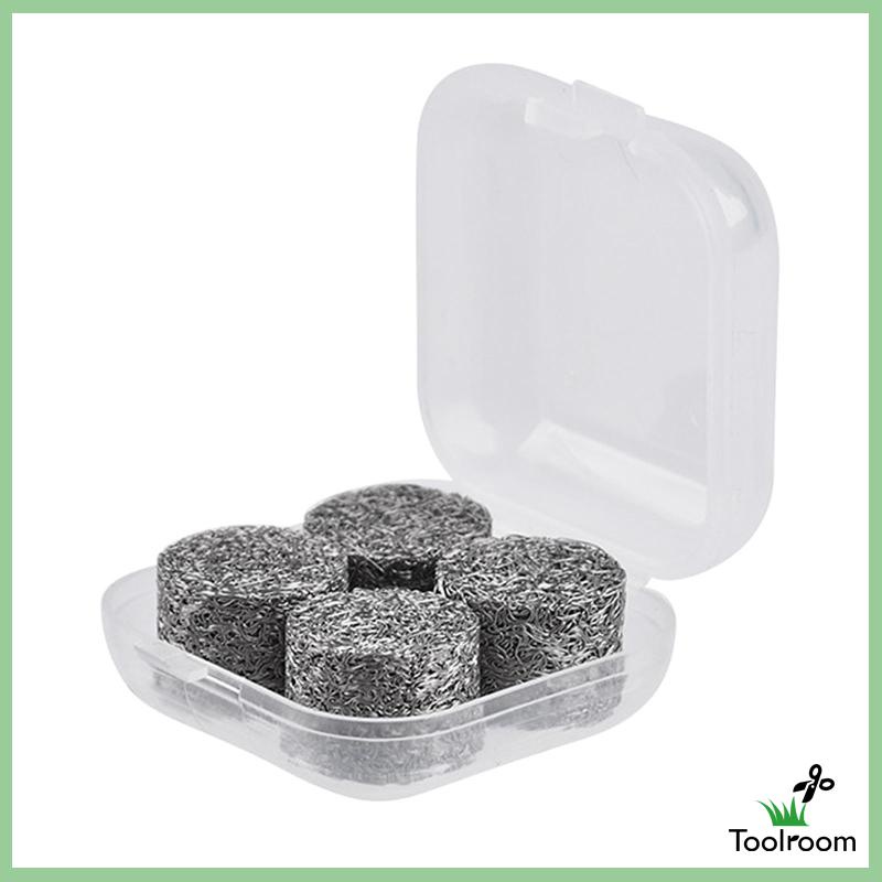 Set 4 Bộ Lọc Áp Suất Cao Bằng Thép Không Gỉ