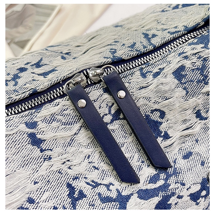 Túi Xách denim Sức Chứa Lớn Họa Tiết Bông Tuyết Thời Trang Cho Nữ#Túi tote Cao Cấp Kiểu Dáng Đơn Giản Hợp Thời Trang 039