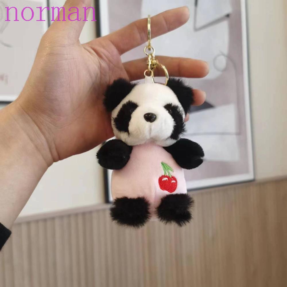 Móc Chìa Khóa Hình Gấu Trúc NORMAN Dễ Thương Thời Trang Cho Nam Và Nữ