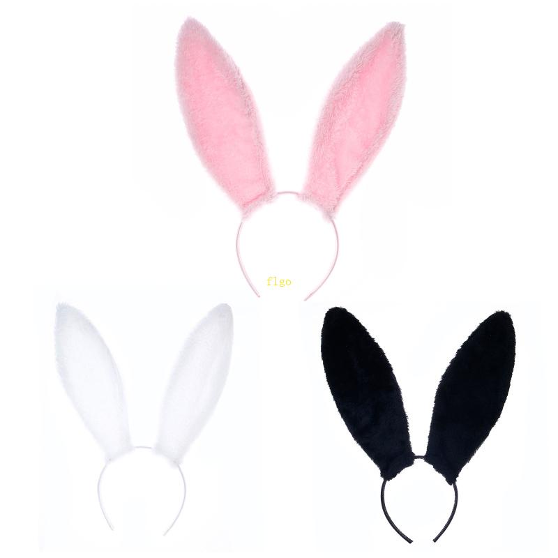 Flgo Băng Đô Tai Thỏ Hoạt Hình Đáng Yêu Dành Cho Lễ Phục Sinh