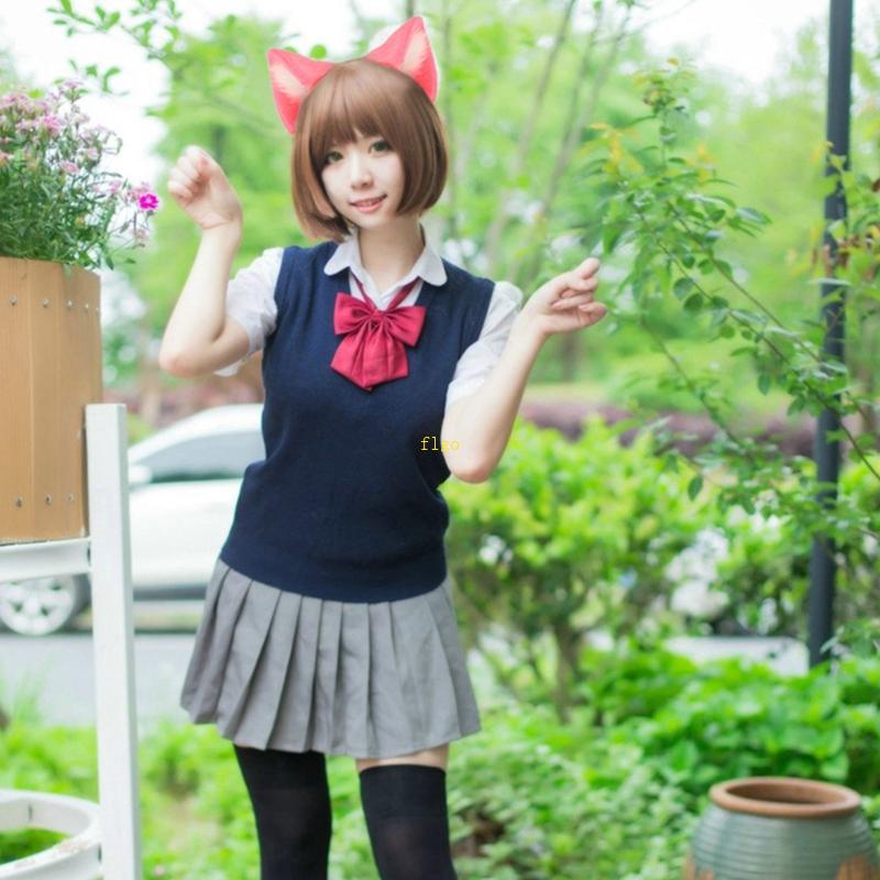 Flgo Băng Đô Cài Tóc Hình Tai Mèo Hoạt Hình Dễ Thương Cho Người Lớn Và Trẻ Em