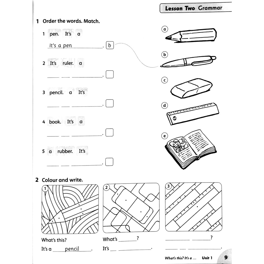 Family and Friends: Level 1: Workbook & Online Skills Practice Pack