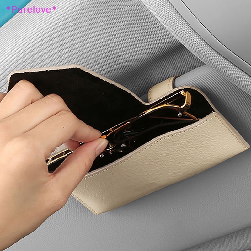 Kẹp Giữ Mắt Kính Tiện Dụng Dành Cho Xe Hơi Mới