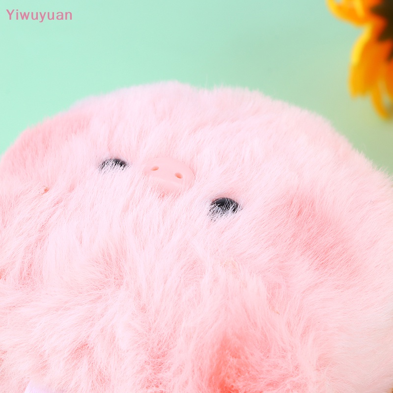 1 Túi Đựng Tiền Xu Hình Chú Heo Nhồi Bông Đáng Yêu Mới