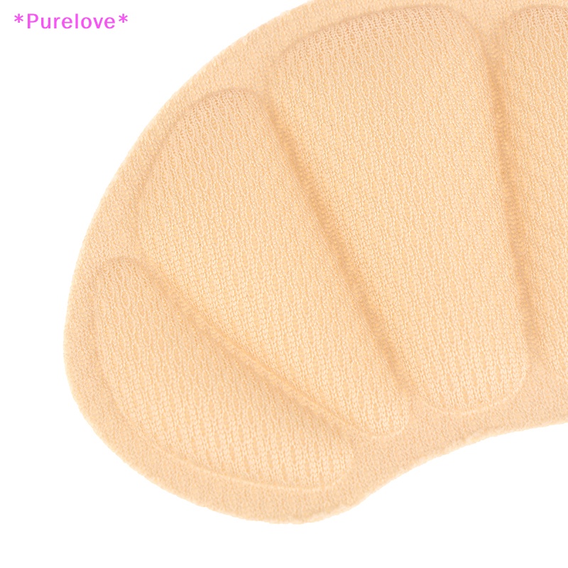 Set 4 Miếng Dán Gót Giày Thể Thao Bảo Vệ Tiện Dụng Mới