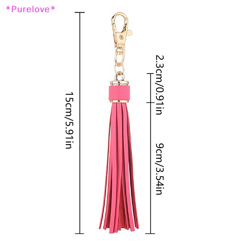 Móc Khóa Tua Rua Đáng Yêu Thời Trang Dành Cho Nữ Mới