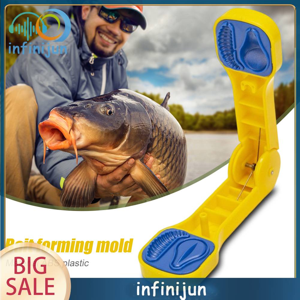 Khuôn Làm Mồi Câu Cá Đa Năng Tiện Dụng