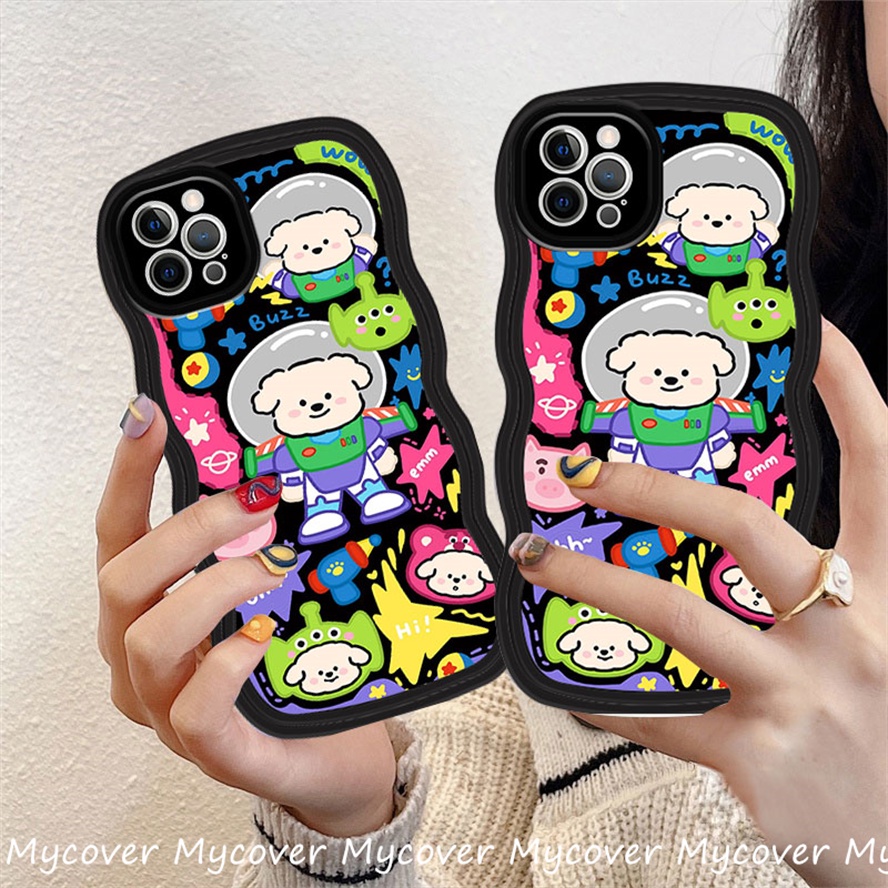 Ốp Điện Thoại Silicon Họa Tiết Toy Story Dành Cho iPhone 11 13 12 14 Pro Max X XR Xs Max 6 7 8 Plus