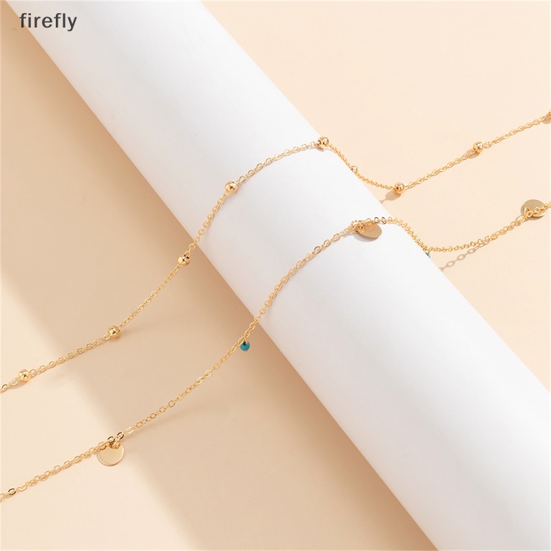 Chuỗi Hạt Đeo Hông Nhiều Lớp Phong Cách Boho Thời Trang Mùa Hè Cho Nữ