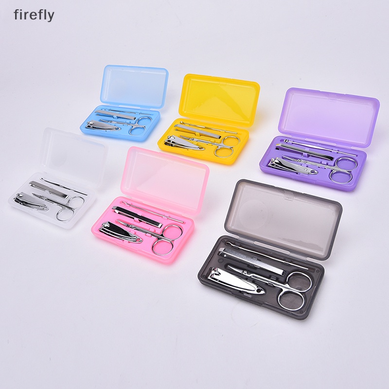 Bộ 4 Dụng Cụ Chăm Sóc Móng Chuyên Nghiệp Kèm Hộp Đựng Ốp