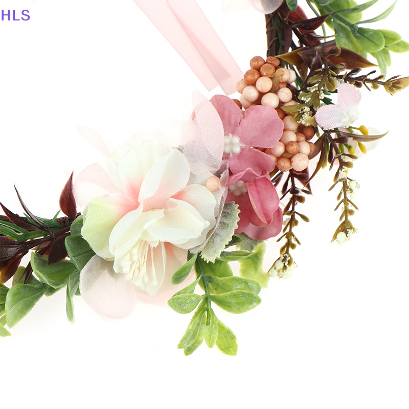 Vòng Hoa Đội Đầu Phụ Kiện Trang Trí Tóc Cho Nữ