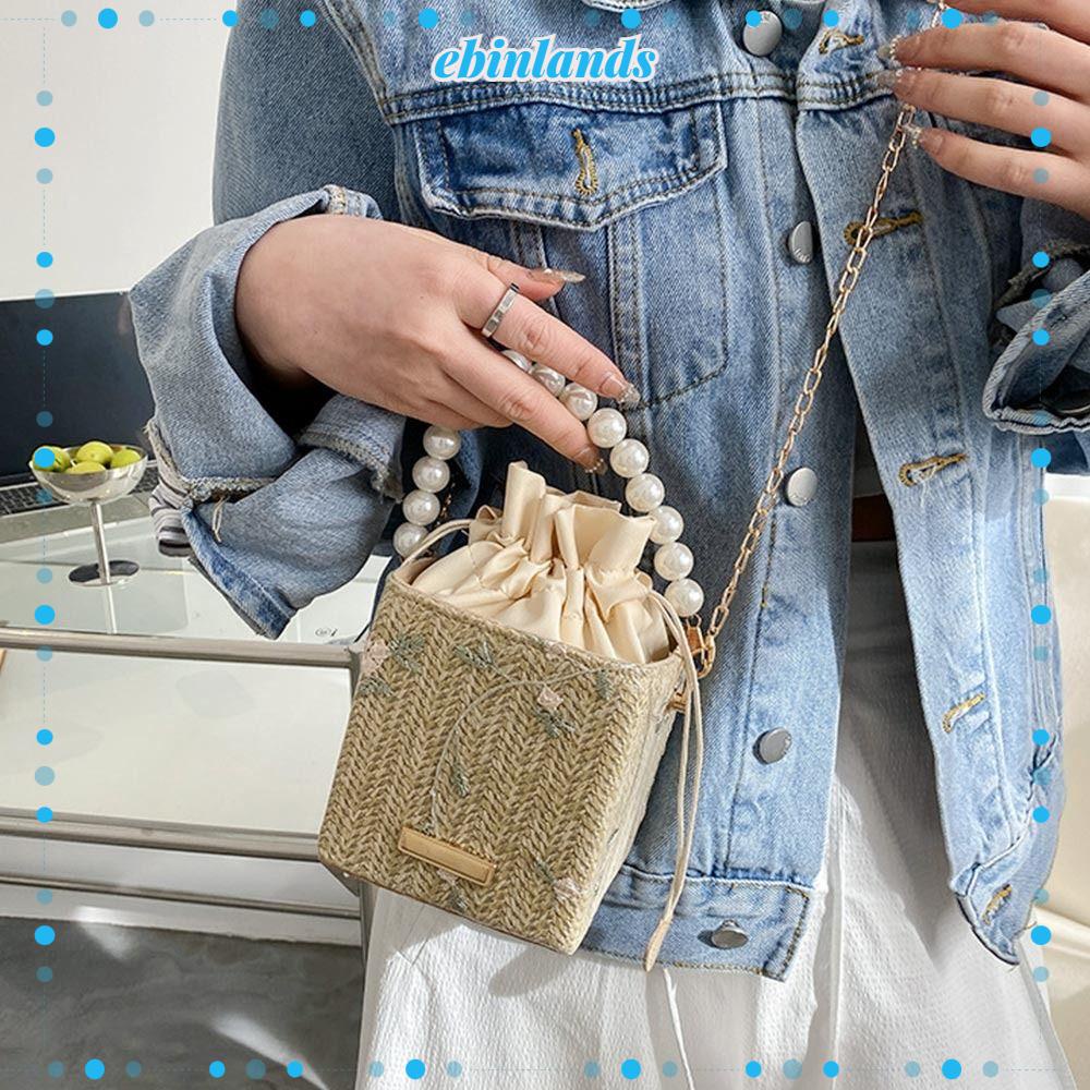 Túi Đeo Chéo Dây Xích Thời Trang Mùa Hè Cho Nữ