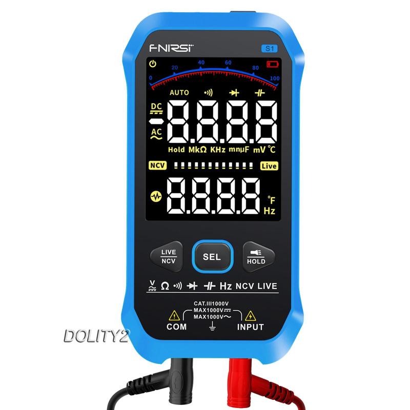 [Dolity2] Dụng Cụ Thử Điện Thông Minh Cầm Tay Sửa Chữa Xe Hơi Công Nghiệp