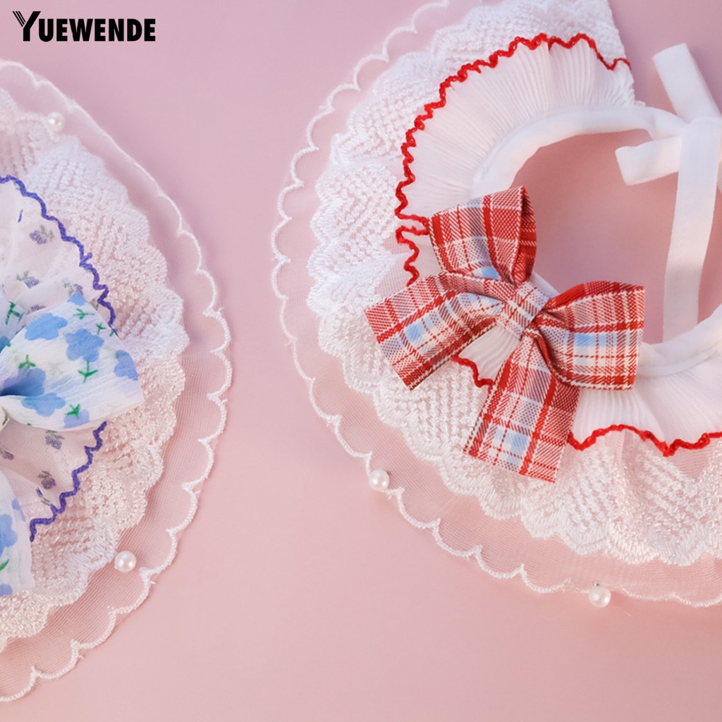 Yq.e Yếm Ăn Bằng Polyester In Họa Tiết Nhiều Màu Sắc Thân Thiện Với Da Chống Mòn Không Gây Kích Ứng Dễ Mặc Dành Cho Thú Cưng