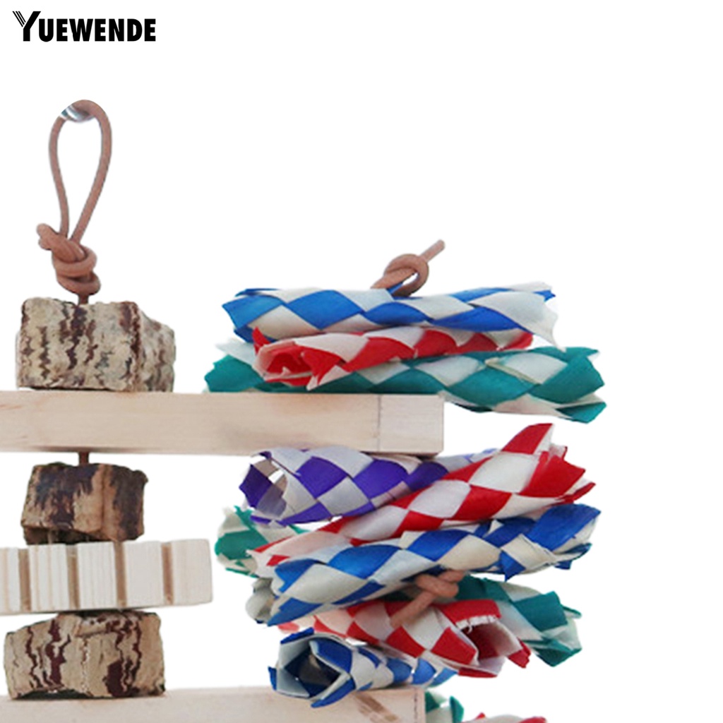 Đồ Chơi Treo Chống Cắn Chống Thú Vị Cho Vẹt Cưng
