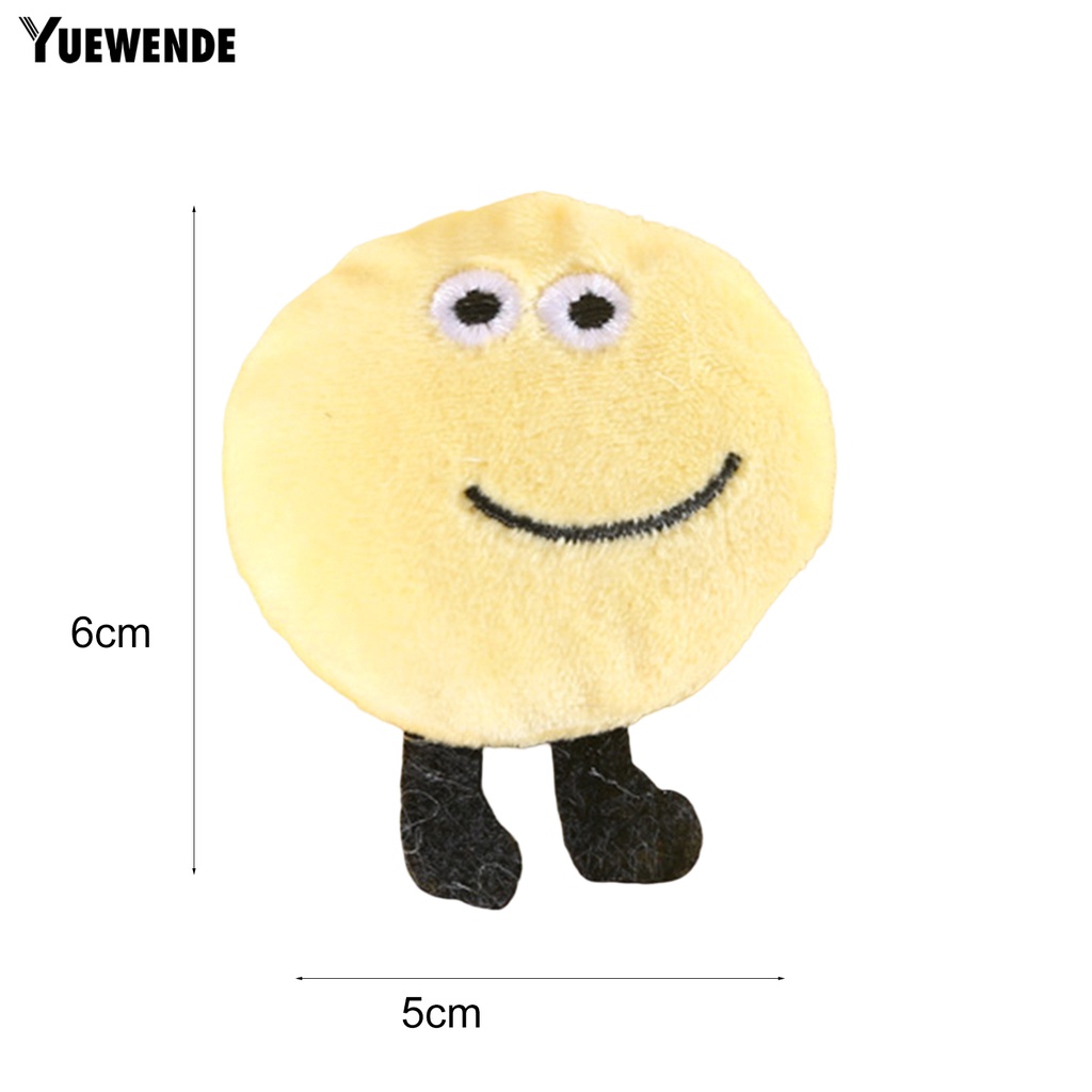 Set 5 Búp Bê Nhồi Bông Mềm Mại Đồ Chơi Cho Mèo