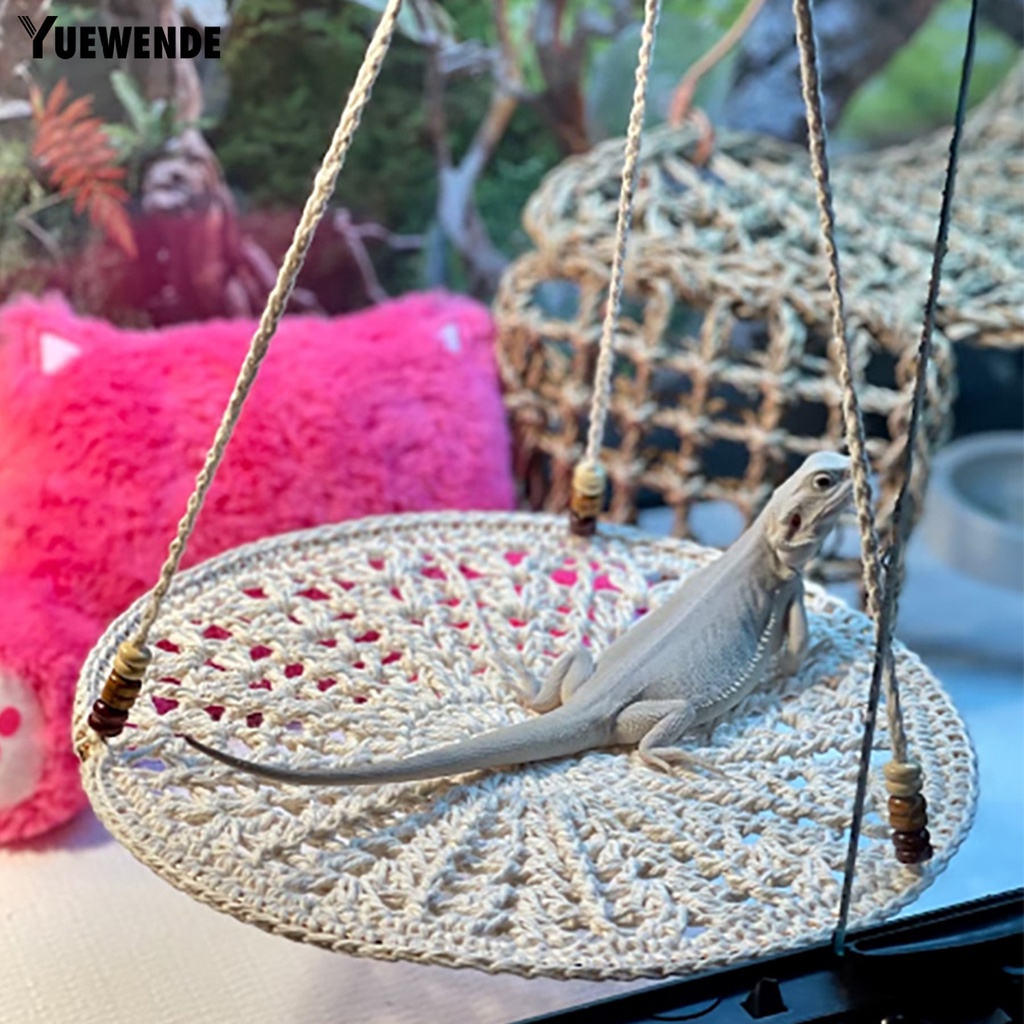 Võng Treo Đan Tay Chịu Tải Mạnh Hình Tắc Kè Cho Bò Sát