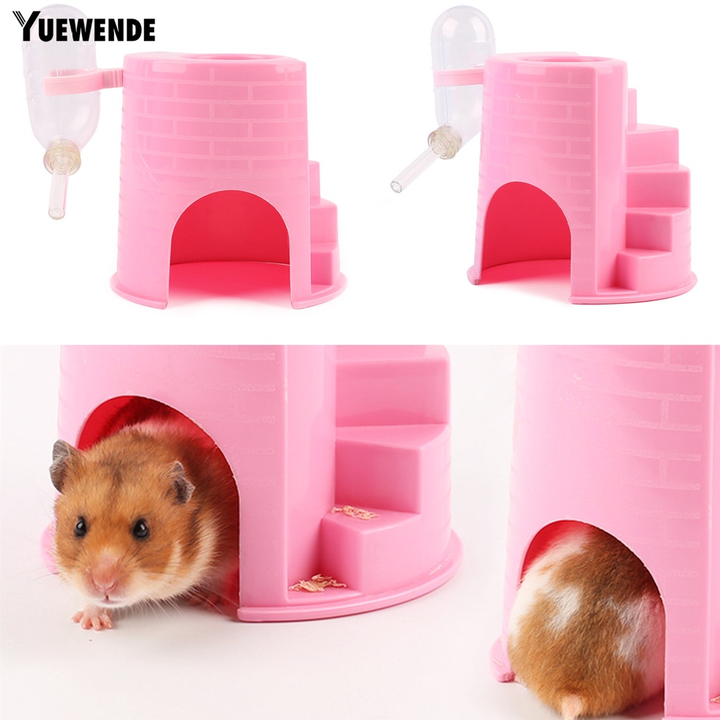 Khay Đựng Thức Ăn / Nước Uống Đa Năng Cho Hamster