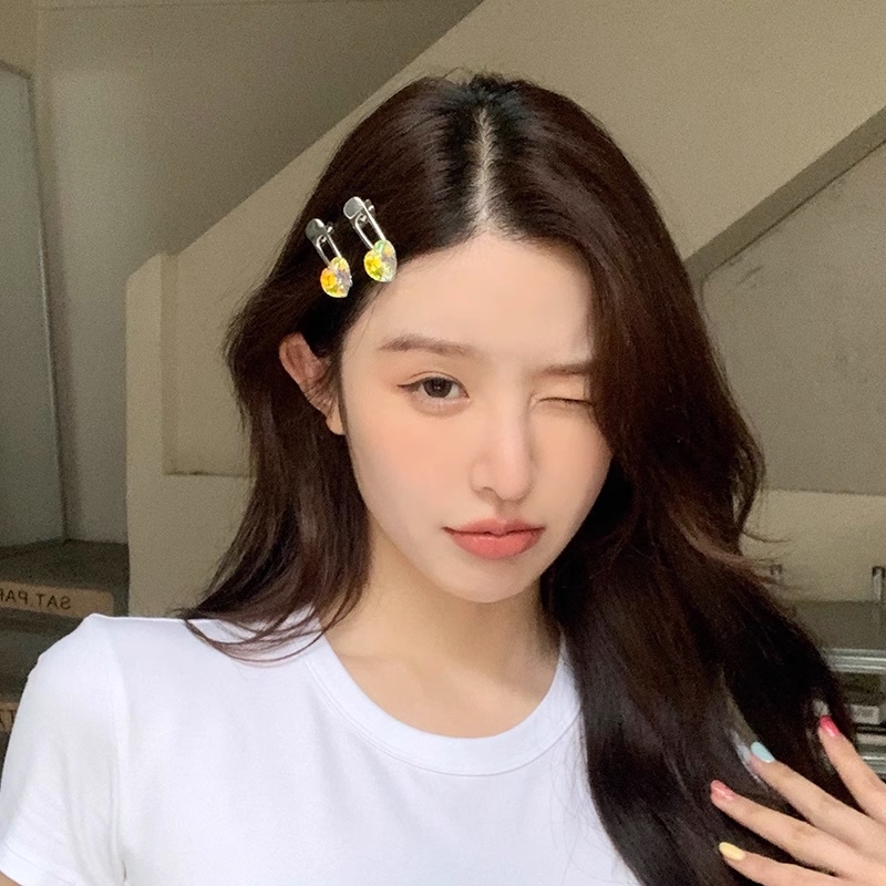 Kẹp Tóc Hình Ngôi Sao Lấp Lánh Bằng Hợp Kim 1 Cái