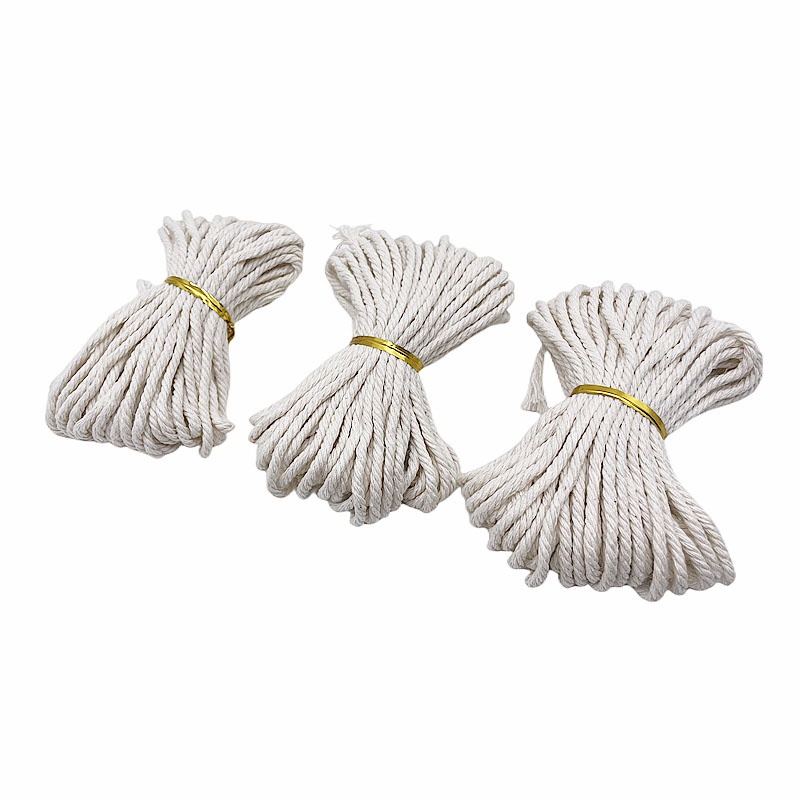 Cuộn Dây Cotton 10m / 393inch Rộng 3Mm / 0.12inch Đa Dụng Chất Lượng Cao