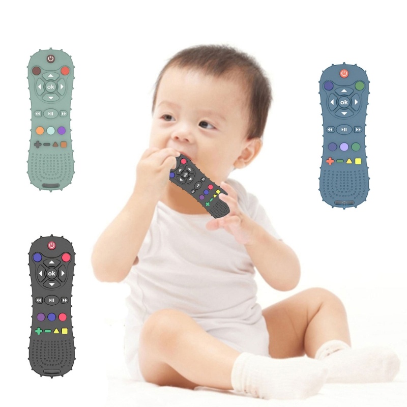 Đồ Chơi Nhai Gặm Điều Khiển Từ Xa Cho Bé