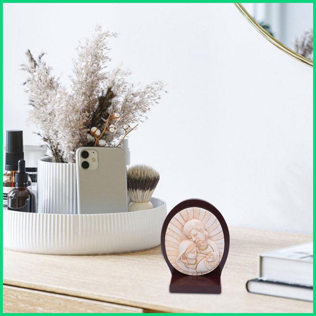 Mô Hình Tượng Chúa Giêsu Để Bàn Trang Trí